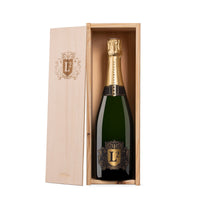 Kist met fles L2 Champagne