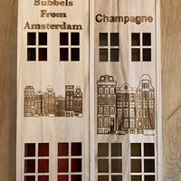 Engraved Champagne House Relation Gift|Sustainable|Ecological