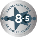Aanbevolen door De Grote Hamersma: 8,5
