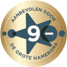 Aanbevolen door De Grote Hamersma: 9-