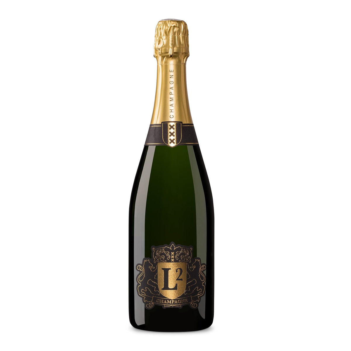 Fles L2 Champagne