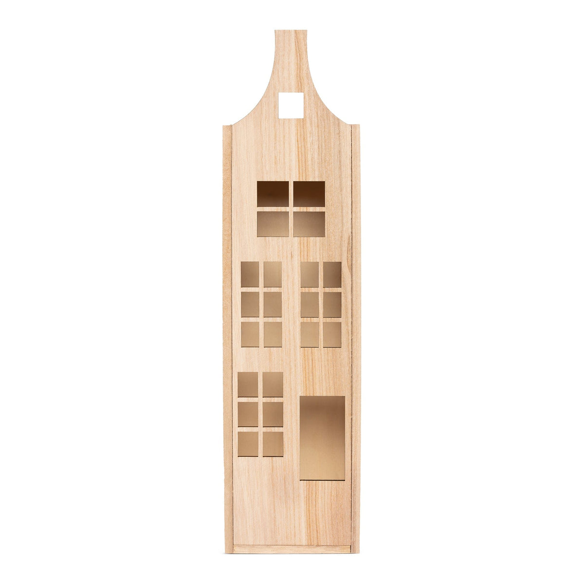 Gegraveerd Champagnehuis | Relatiegeschenk | Duurzaam | Ecologisch