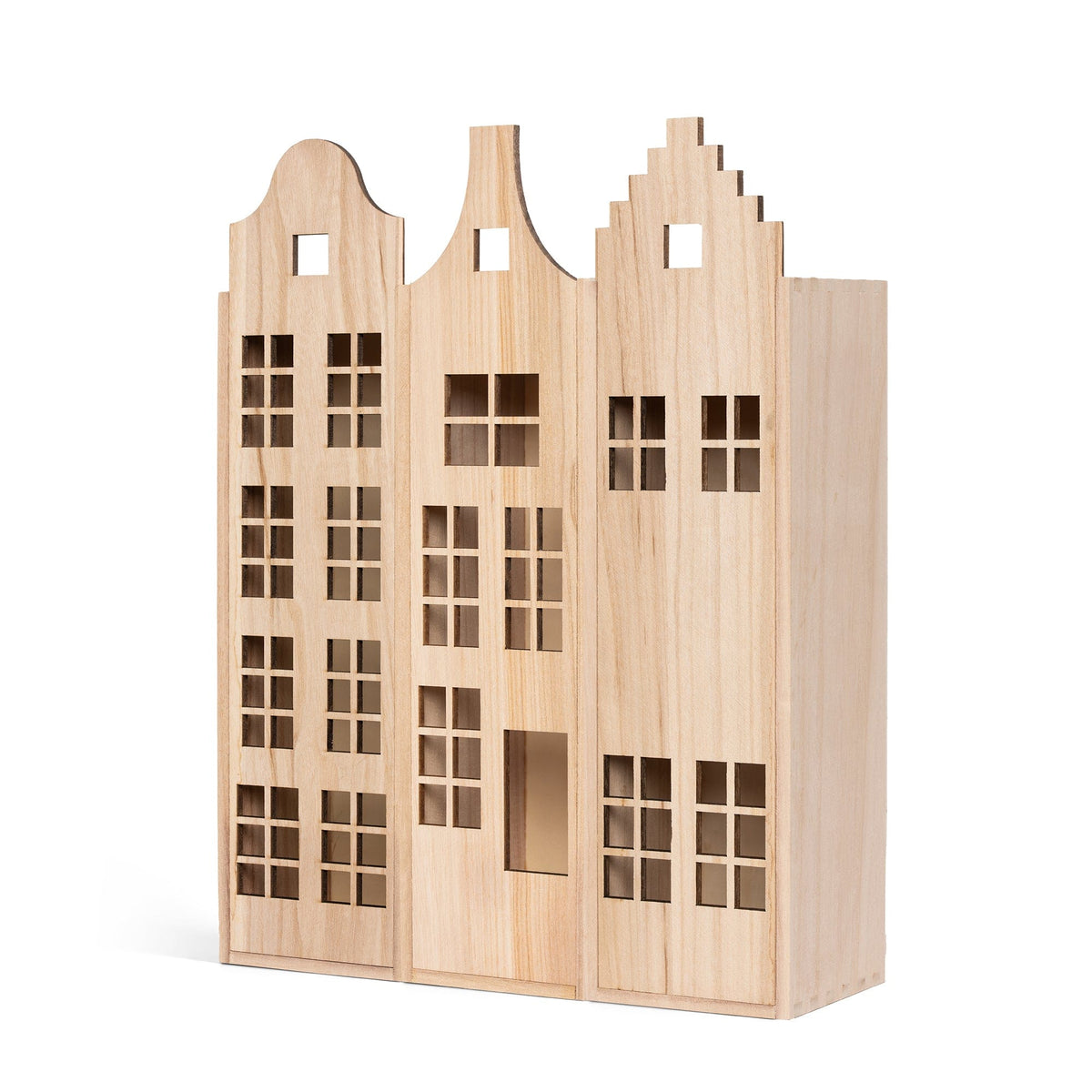 Gegraveerd Champagnehuis | Relatiegeschenk | Duurzaam | Ecologisch