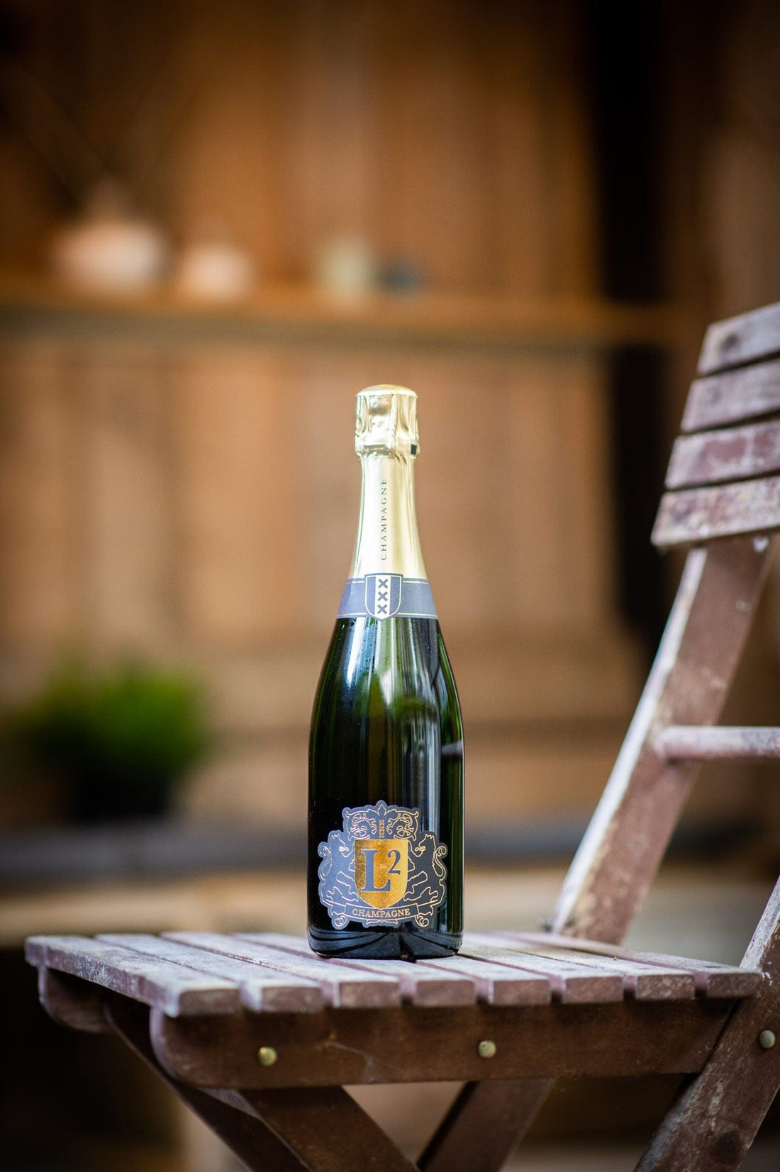L2 Champagne Extra Brut 750ml|Sustainable|Ecological