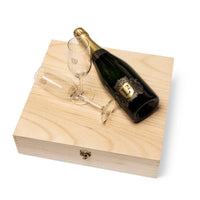 L2 gift box with flutes | Sustainable | Ecological