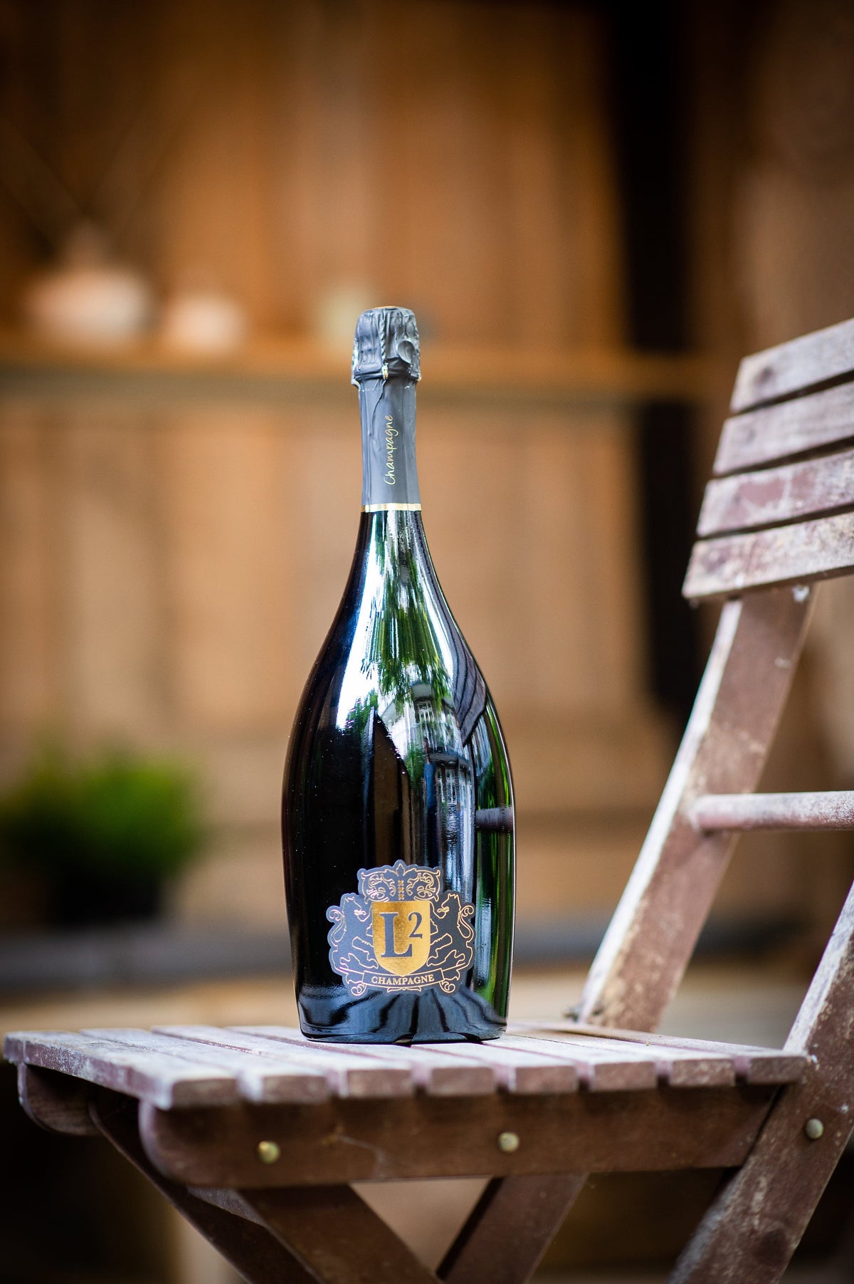 L2 Champagne Golden Lion Extra Brut | Magnum | 1500ml | Duurzaam | Ecologisch