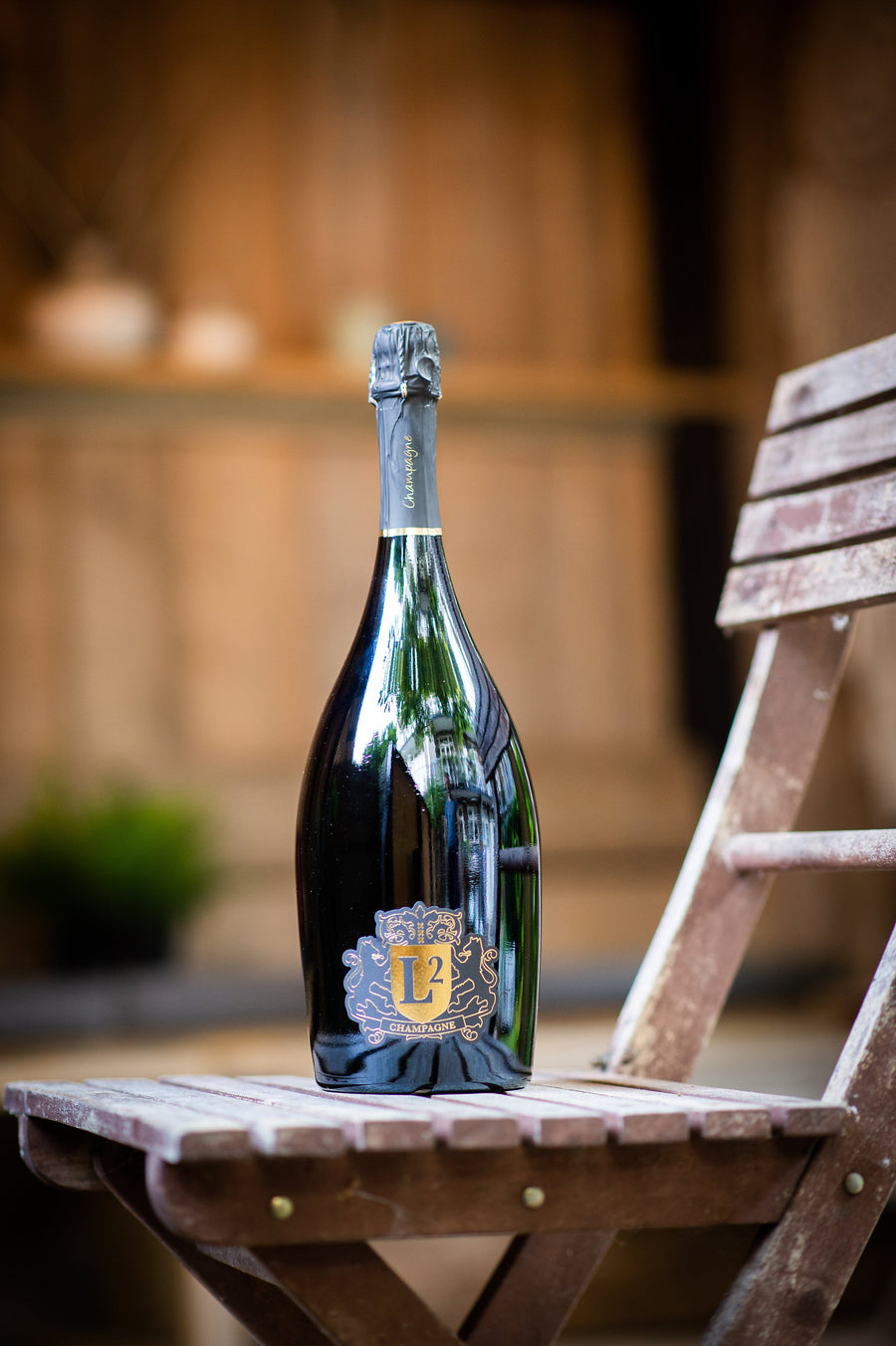 L2 Champagne Golden Lion Extra Brut – Magnum (1500ml)|Sustainable|Ecological
