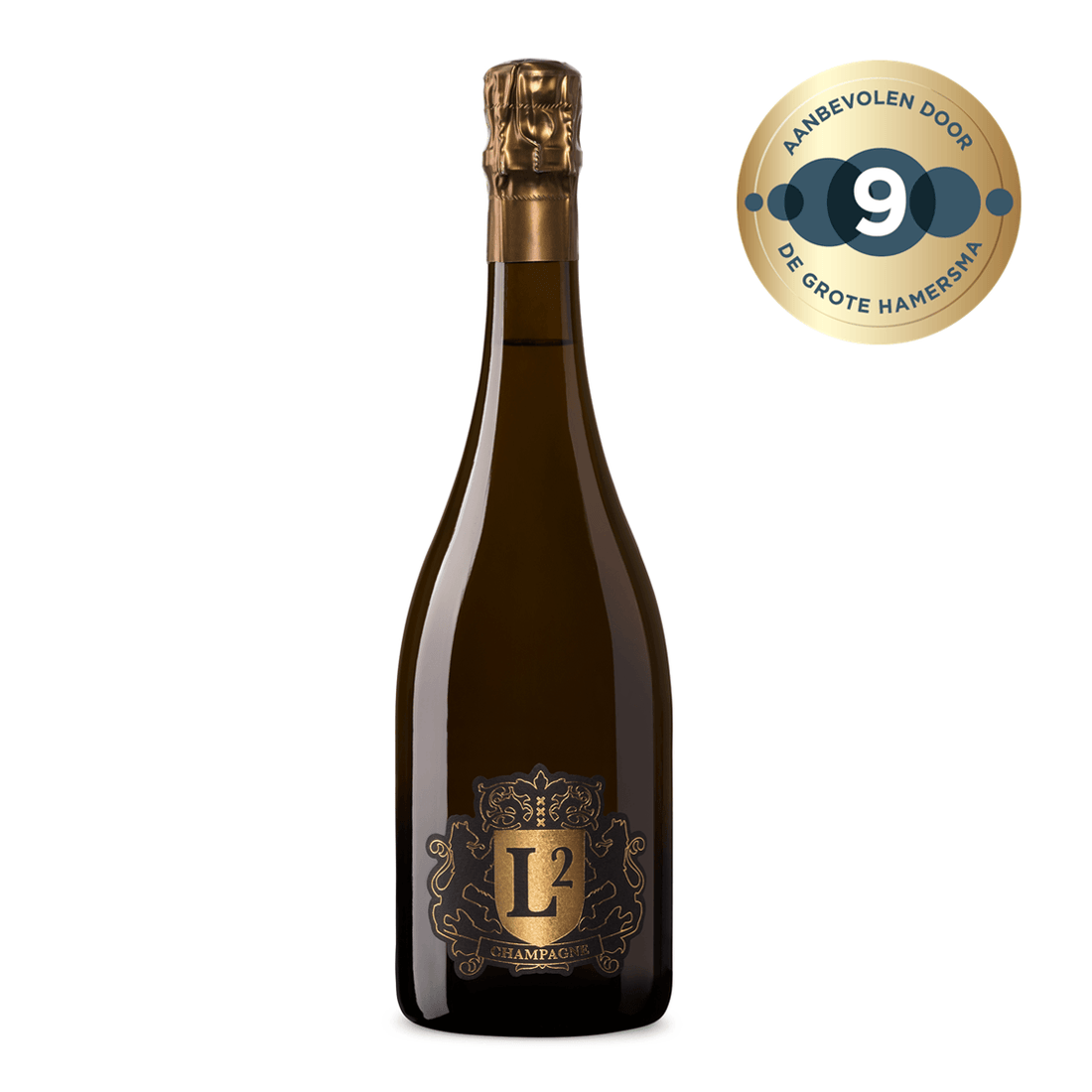L2 Champagne Golden Lion Extra Brut|Sustainable|Ecological