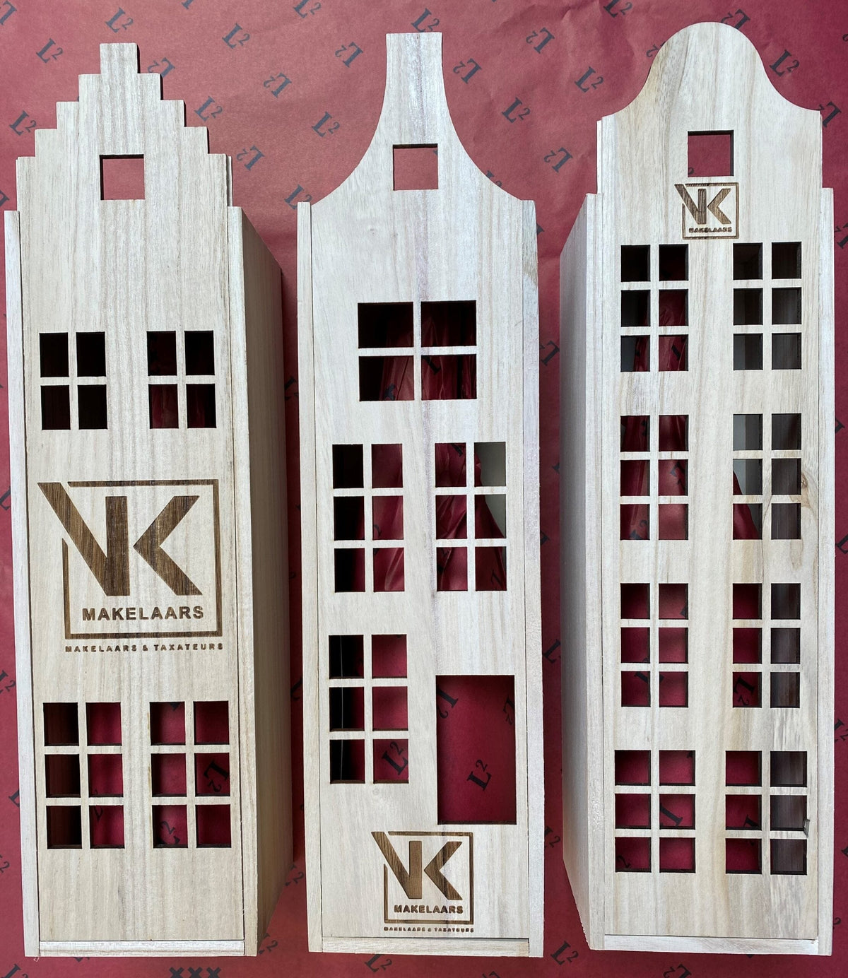 Gegraveerd Champagnehuis | Relatiegeschenk | Duurzaam | Ecologisch