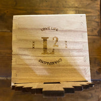 Engraved Champagne House Relation Gift|Sustainable|Ecological