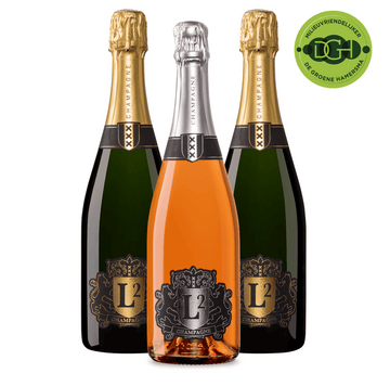 L2 Bestseller|Sustainable|Ecological | 3x L2 Champagne