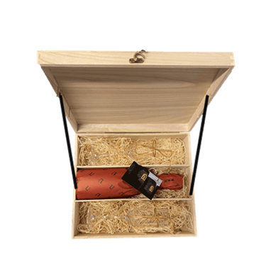L2 gift box with flutes | Sustainable | Ecological