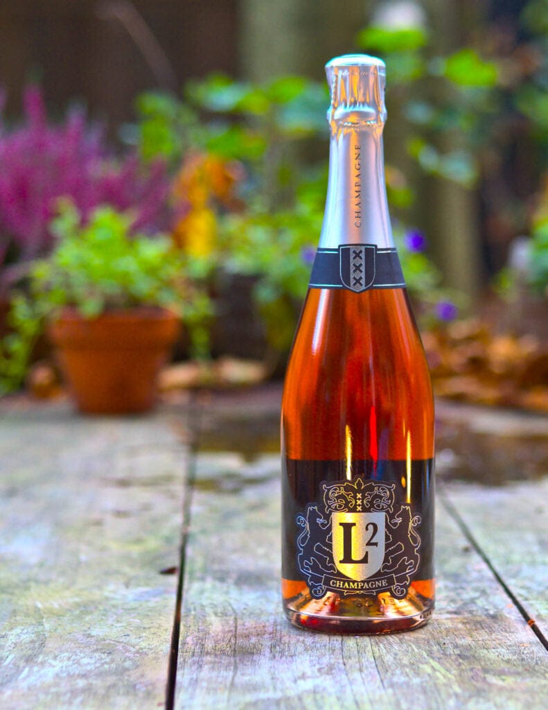 L2 Champagne Rosé Brut | Duurzaam | Ecologisch