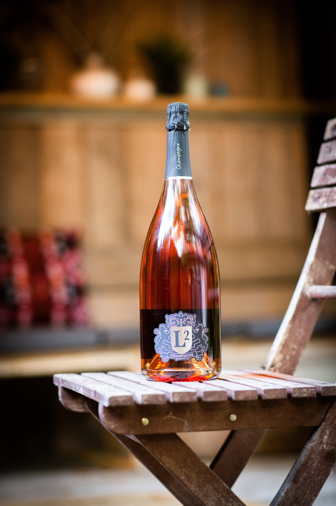 L2 Champagne Rose Brut – Magnum (1500ml)|Sustainable|Ecological